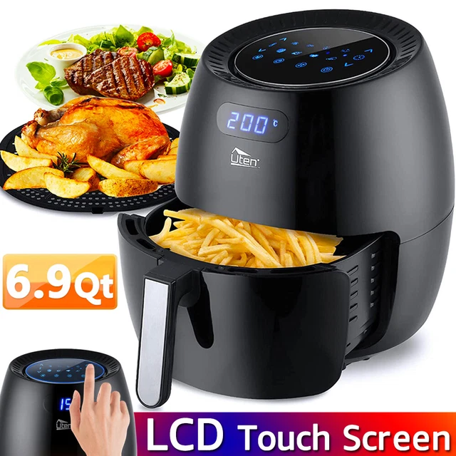 XXL DIGITAL ELECTRIC Air Fryer with LED Touch Display Smart