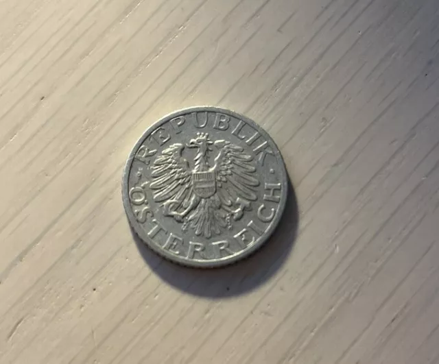 1946 Austria 50 Groschen - Super Aluminum Coin