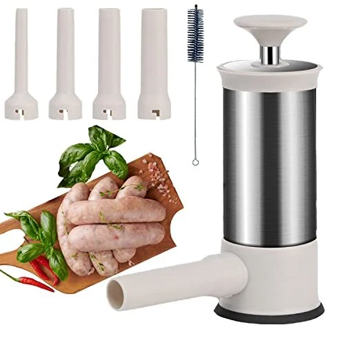 Fast Sausage Filling Manual Sausage Stuffer Machine(2LB)