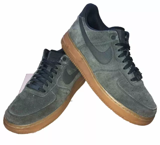 NIKE AIR FORCE 1 High 07 Lv8 Suede Gum Sole UK 8.5 New