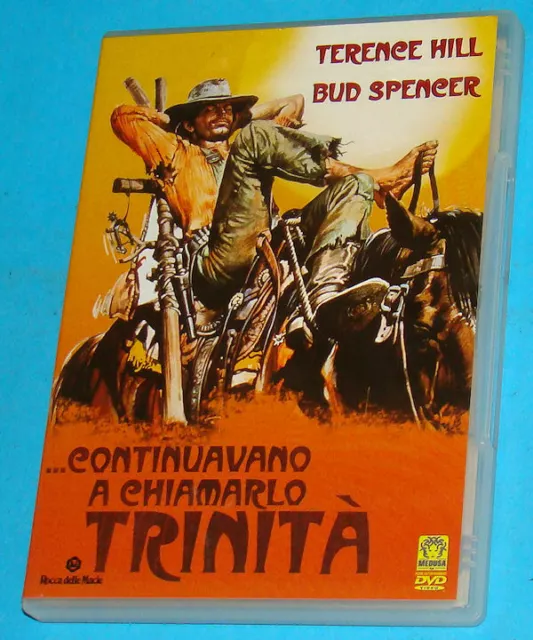 Continuavano a Chiamarlo Trinità - DVD - Terence Hill Bud Spencer