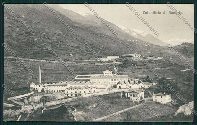 Sondrio città cartolina QQ7374