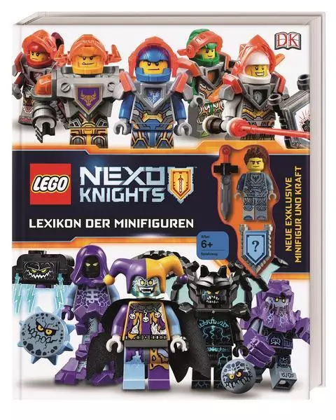 LEGO® NEXO KNIGHTS Lexikon der Minifiguren