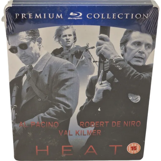 Heat Blu-Ray Steelbook Edition Limited Collection Premium 2012 Region Free