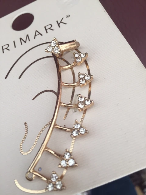 Ear cheap cuff primark