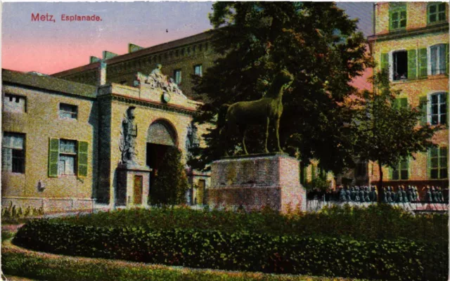 CPA AK METZ - Esplanade (455113)