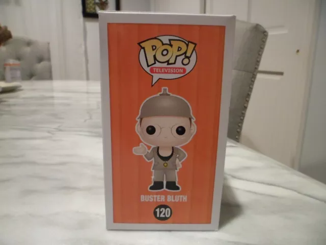 Funko Pop! Television TV Arrested Development Buster Bluth 120