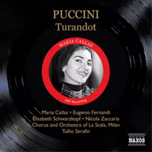 Giacomo Puccini Puccini: Turandot (CD) Album