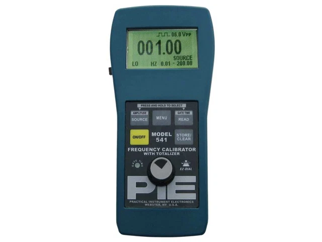 PIE Model 541 Frequency Calibrator with Totallizer