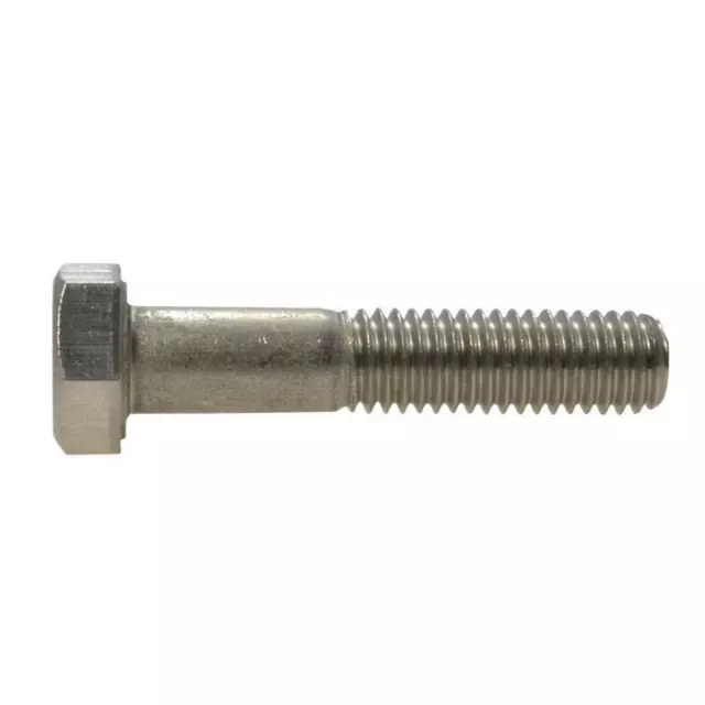 G304 Stainless Steel M8 (8mm) Metric Coarse Hex Bolt Screw 3