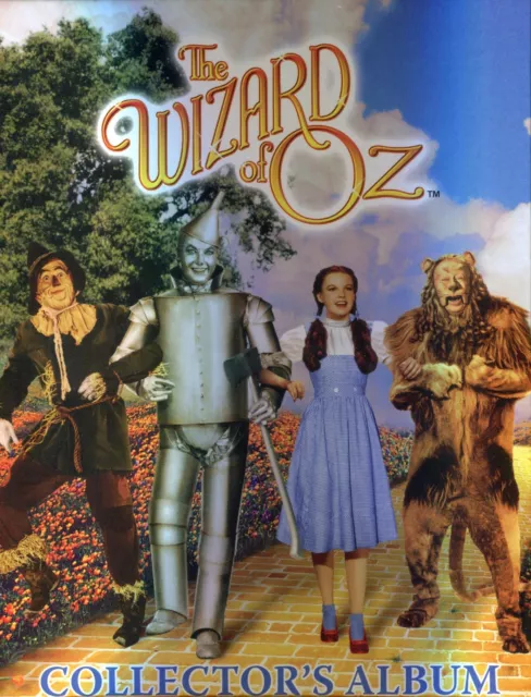 Wizard of Oz Movie Series One Empty Trading Card Album Breygent 2006