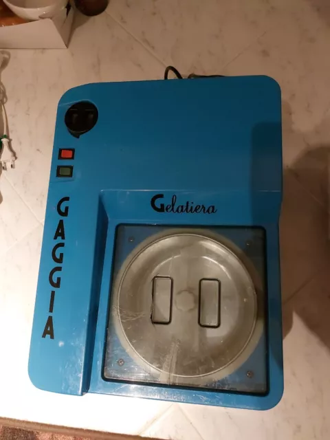 Gaggia gelateria discount