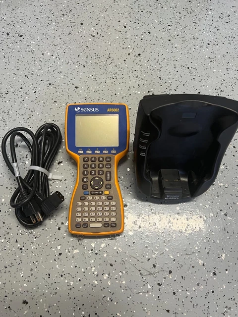 Sensus AR5002 Handheld Mobile Auto Read Meter Reading Data Collector /w Charger