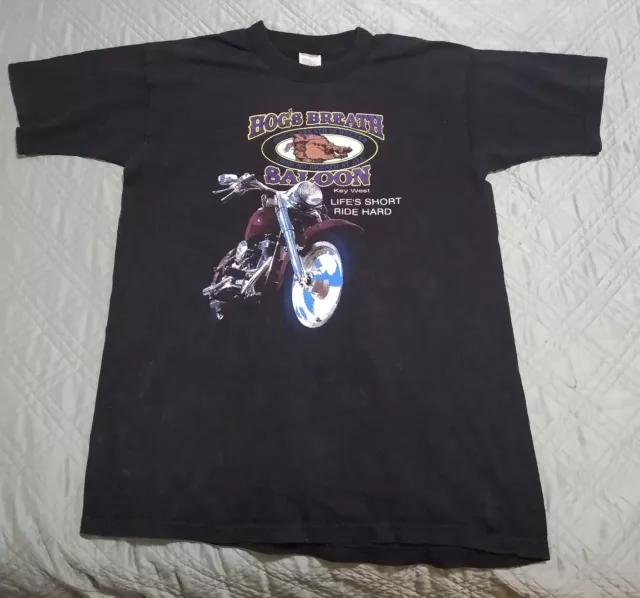 Hogs Breath Saloon T Shirt Size Lg
