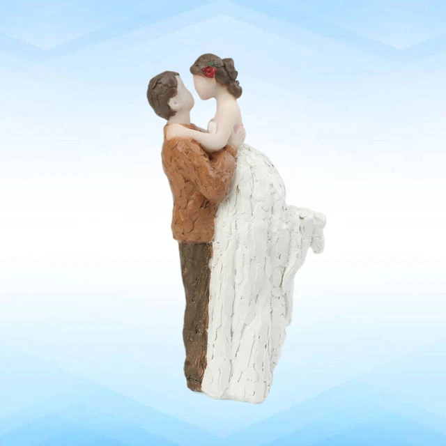 Valentine Jour De Décoration De Gâteau Adorable Figurine Artisanat Cadeau