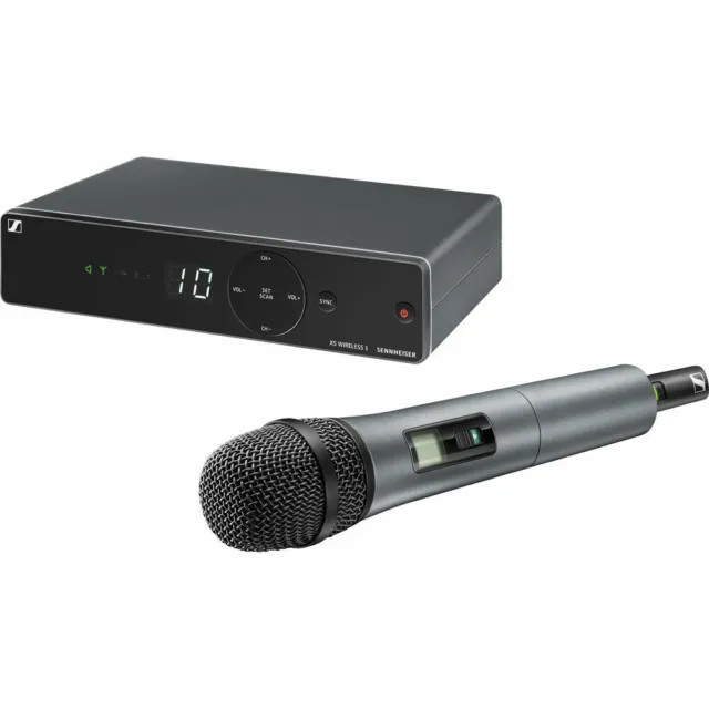 New Sennheiser XSW 1-835 Handheld Wireless Vocal Microphone Authorized Dealer