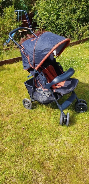 Graco Pushchairs Single Seat Stroller, push chair and car seat