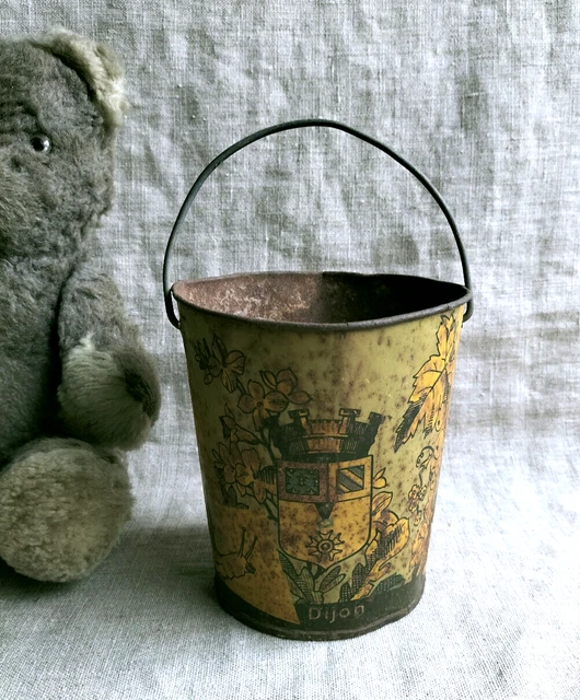 Ancien petite gougeonniere pêche pour enfant - Collection