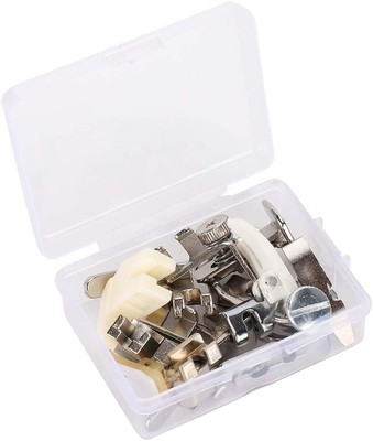 Kit per cucire Piedino pressofuso multifunzione per macchina da cucire domestica Hem 