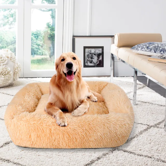 Soft Plush Orthopedic Pet Bed Slepping Mat Cushion for Small Large Dog Cat 8
