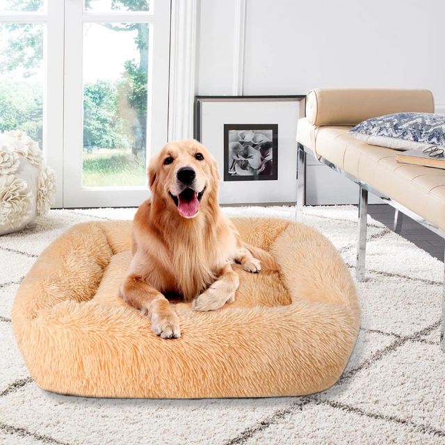 Soft Plush Orthopedic Pet Bed Slepping Mat Cushion for Small Large Dog Cat 8