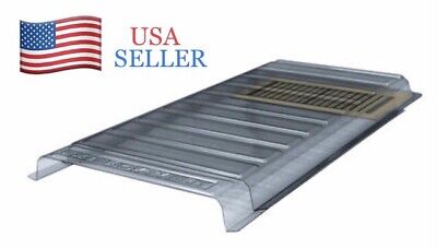Adjustable Vent Extender Heat Deflector Air Conditioner Register Floor Furnace