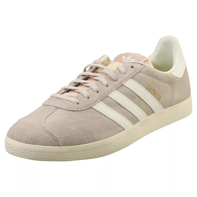 adidas Gazelle Homme Wonder Beige Off White Baskets Mode