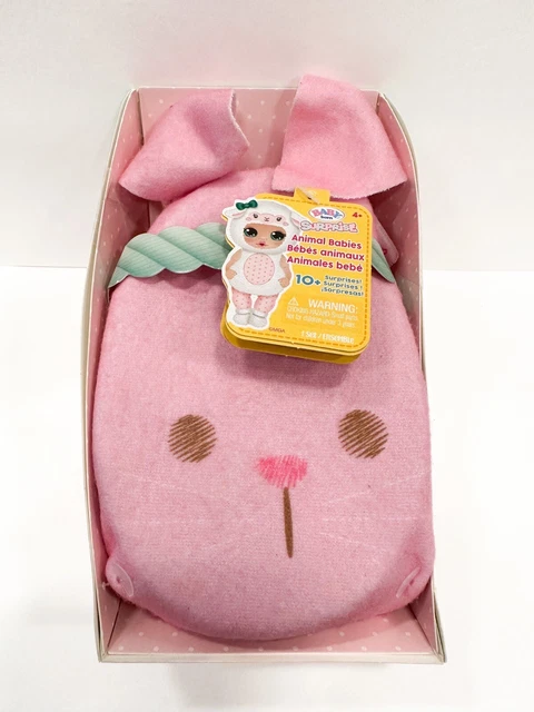 Baby Born Surprise Animal Babies Set includes 10+ Surprises Bunny Package NEW