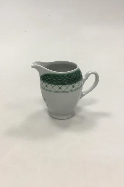 Royal Copenhagen Verde Tranquebar Piccolo Crema Brocca No 1189