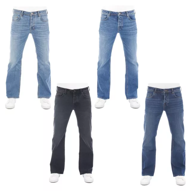 LTB Pantalon Jeans pour Hommes Timor Bootcut Coton Denim Stretch Basic Neuf