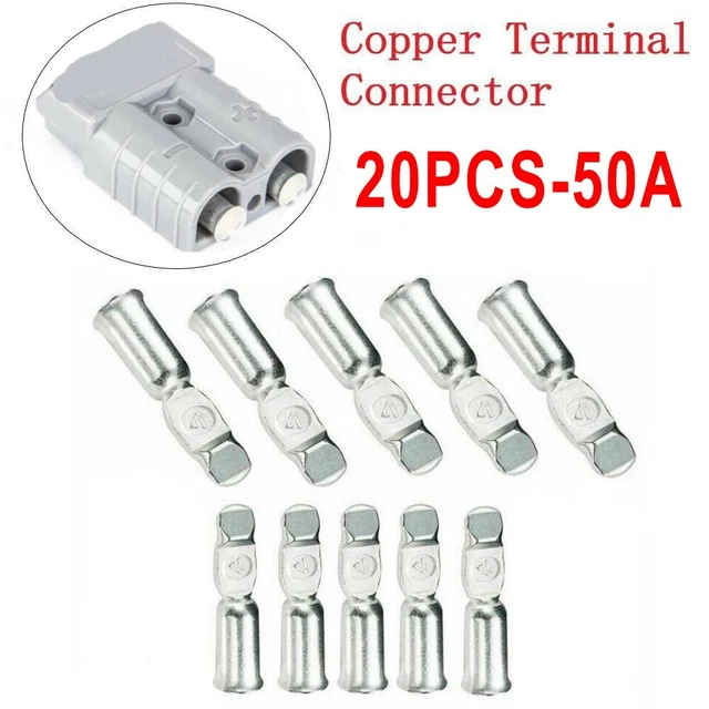 Câble Terminal Prises Termination 20 Pièces 20pcs for Batterie Connexions