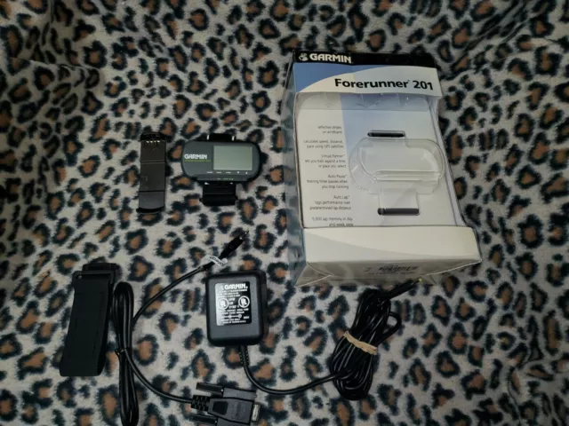 Garmin forerunner 201 top