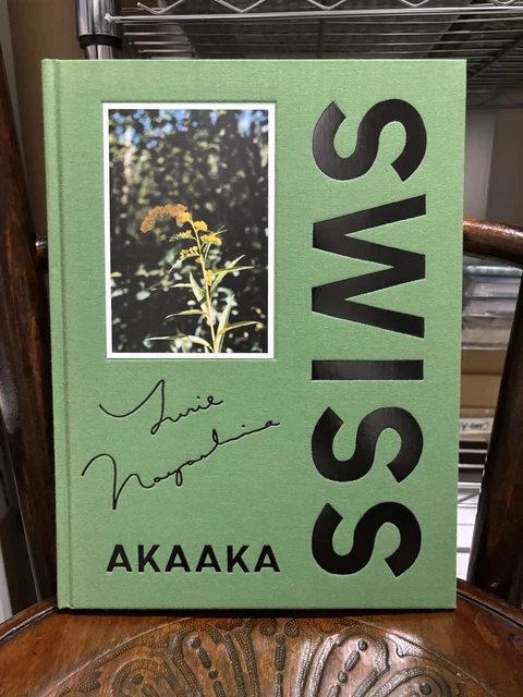 YURIE NAGASHIMA SWISS Photobook hardcover signed scenery AKAAKA