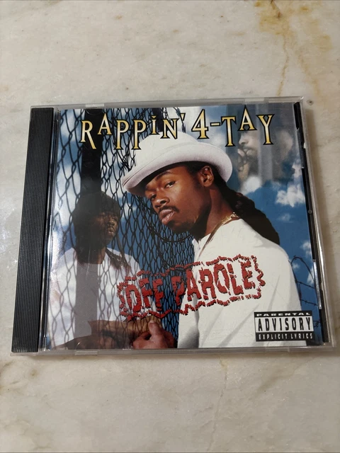 洋楽 G-Rap Rappin' 4-Tay / Off Parole USED* Off Parole - Rappin' 4-Tay (#724383550920) - Omega Music