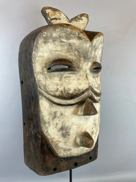 220716 - African Bembe mask - Congo.