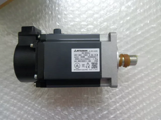 1PC MITSUBISHI HG-KR43J Servo Motor HGKR43J New Expedited Shipping