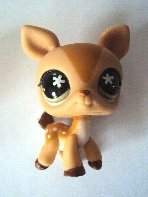 snoopette2008 Biche Faon Daim Deer # 634 LITTLEST PET SHOP Petshop HASBRO LPS