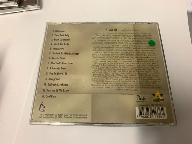 STEELY DAN : Early Years CD W NEW CASE [B4] EUR 6,91 - PicClick DE
