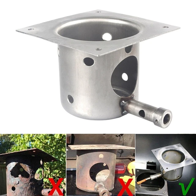 4829SS SELKIRK / HEAT FAB 8 INCH STAINLESS TOP PLATE 13X18
