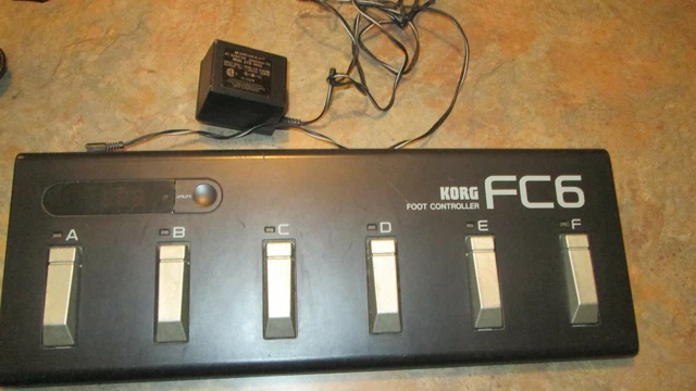 KORG FOOT CONTROLLER FC-6