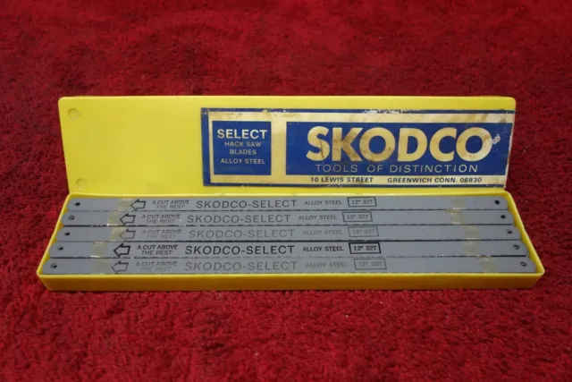 Skodco Select Hack Saw Blades 12" 32T
