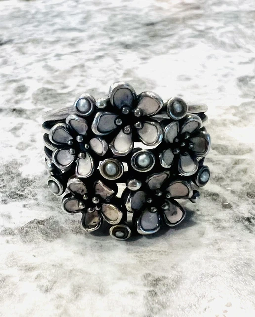 Pandora forever bloom shop ring