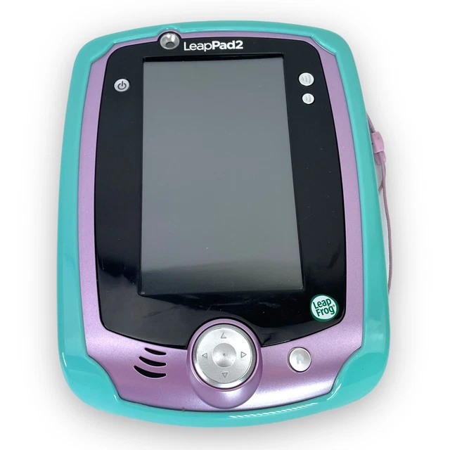 Leap Frog LeapPad2 Leap Pad 2 Explorer Learning System Purple with Blue Case Leap Frog LeapPad2 Leap Pad 2 Explorer Learning System Purple with Blue Case
