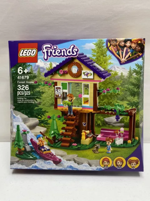 Retired LEGO 41679 Friends:Forest House 326pcs. New In Factory Sealed Box