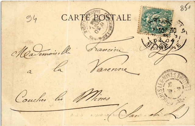 CPA AK Vincennes Rue de Montreuil Le Donjon FRANCE (1283290) 2
