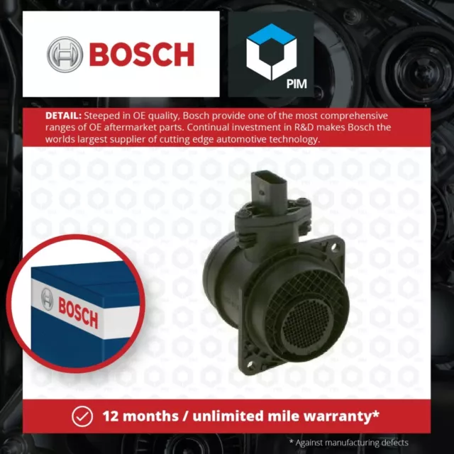 Air Mass Sensor 0281002531 Bosch Flow Meter 038906461B HFM547 Quality Guaranteed