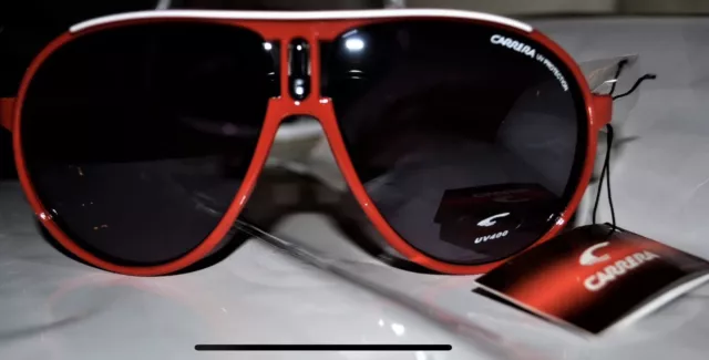 Carrera occhiali da sole black uv 400 protection protezione Leggeri Idea Regalo