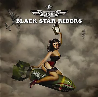 The Killer Instinct, Black Star Riders CD - NEW SEALED - E15