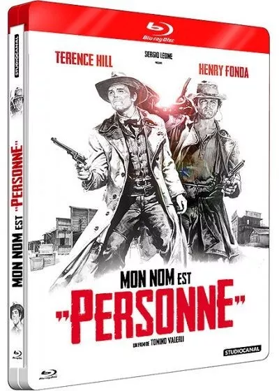 Mon nom est Personne Édition limitée Collector boîtier SteelBook Blu-ray neuf