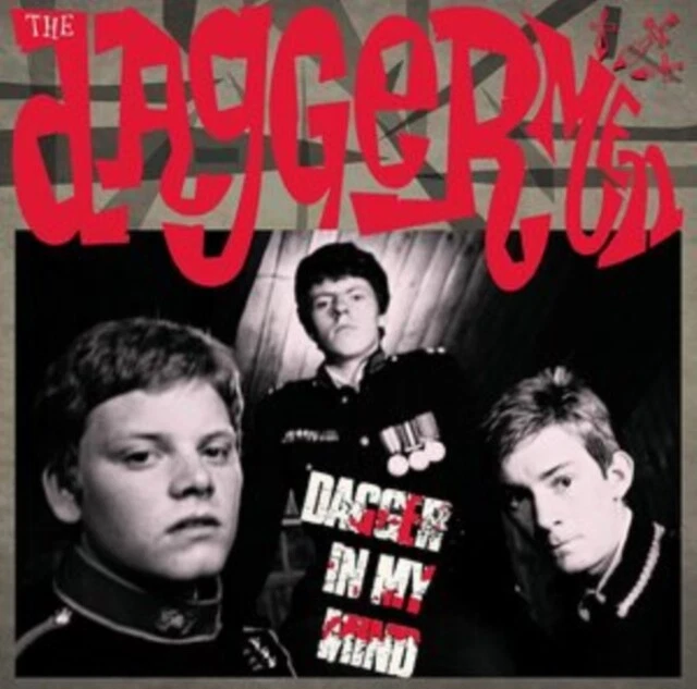 THE DAGGERMEN - DAGGER IN MY MIND - New Vinyl Record VL - B3447z